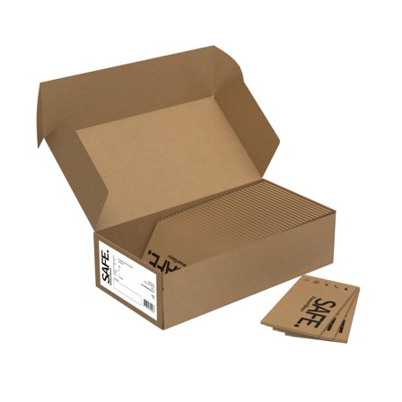 PanzerGlass SAFE. by PanzerGlass - skjermbeskyttelse for mobiltelefon