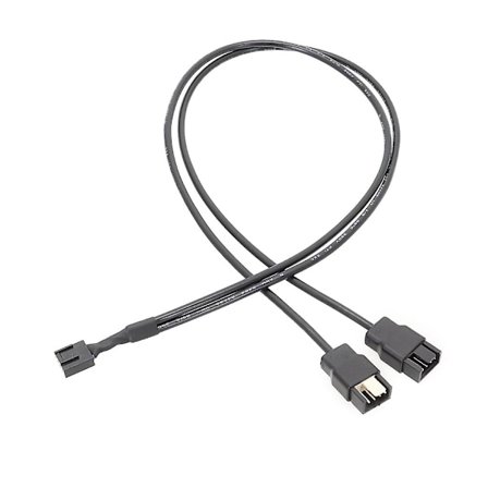 4PIN Vifteforlengelseskabel CPU PWM Strømkabelkontakter Viftesplitterkabel
