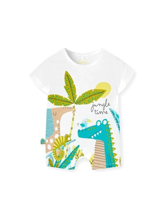 Boboli | Knit Play Suit | 68