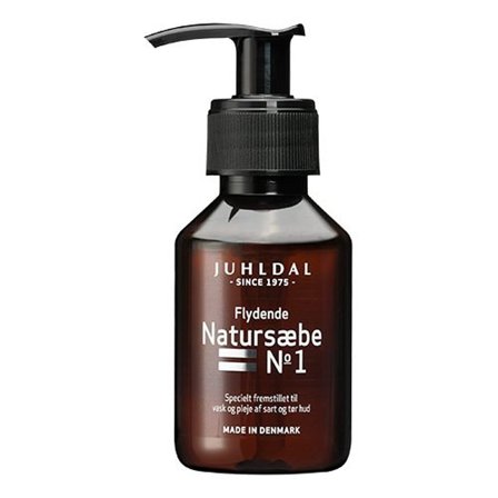 Juhldal Flydende Natursæbe No 1 100 ml, Skincare, Kropspleje, Bodyshampoo