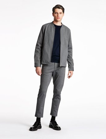 Lindbergh Superflex Overshirt - Grey - XXL