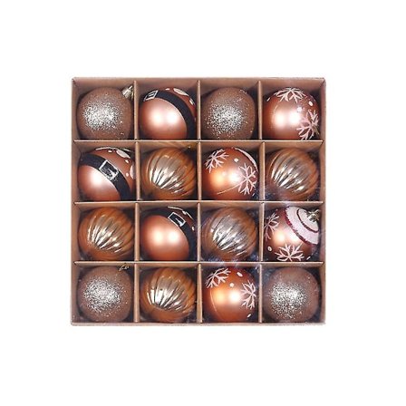 Julgransdekoration Boll Jul Fönsterdekoration Julkula 6cm