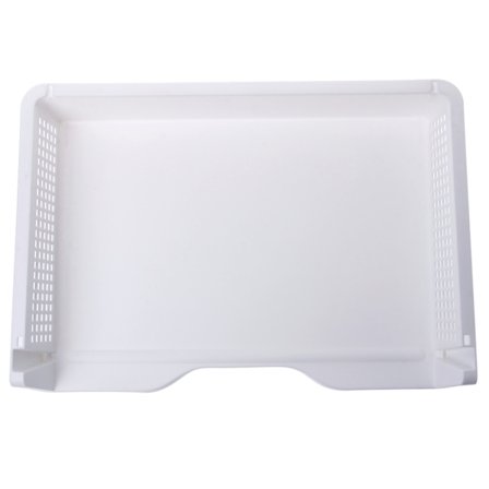 A4-papper överlagrade skrivbordsfiler Lagringsställ Box Plast Brevfack Kontor