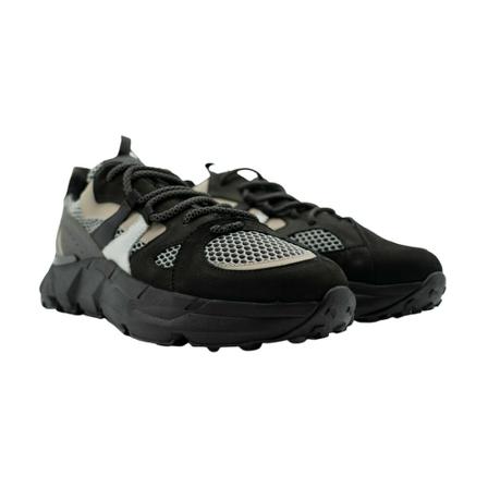 Iceberg Spider Look Sneakers , Zwart , Heren , Maat: 40 EU