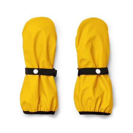 Tretorn Kids Wings Rain Mittens Children everyday gloves Yellow 2-4 year