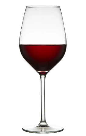Lyngby Glas Juvel Rødvin 4stk