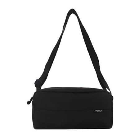 Cross Body Bag Oxford Bag SVART