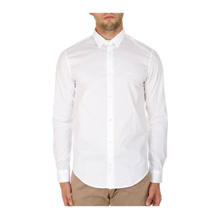 Emporio Armani Formal Shirts , Wit , Heren , Maat: L