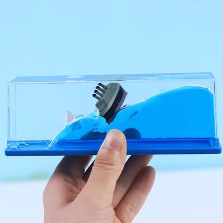 Titanic i glas - Usænkeligt skib - Cool Ornament