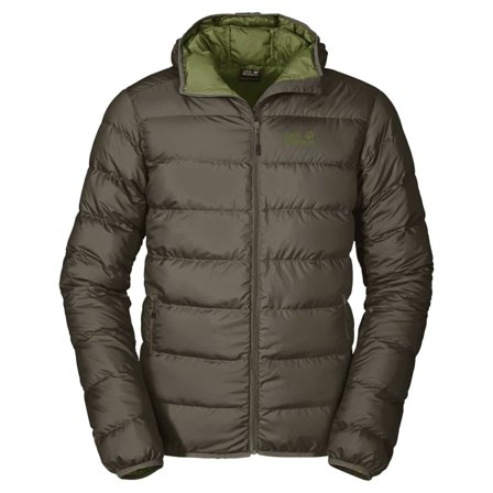 Jack Wolfskin Helium Men's Men middle-layer down jackets Green M