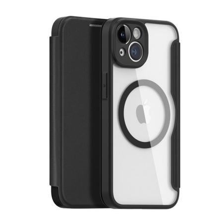 Dux Ducis Iphone 14 Plus Plånboksfodral Magsafe Skin X Pro - Sva