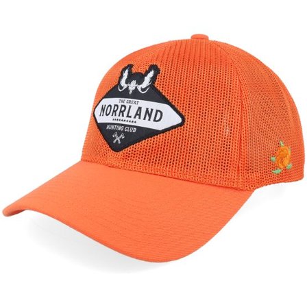 SQRTN - Orange trucker Keps - Souvenir All Nrt 120 Cap Orange Trucker @ Hatstore