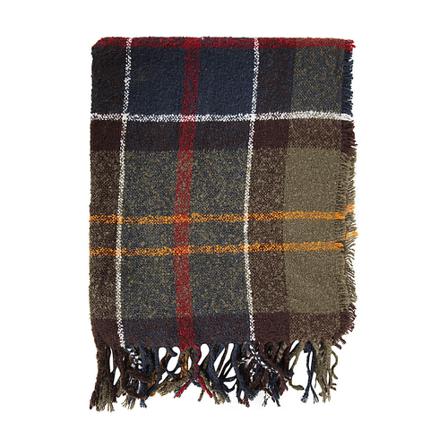 Barbour - Sjalar - Grön - Dam - Storlek: One Size, Dam, Storlek: ONE SIZE