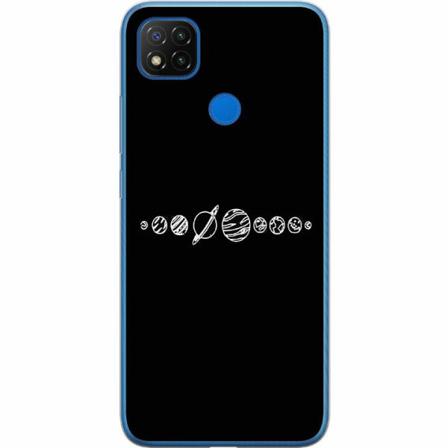 Xiaomi Redmi 9c Genomskinligt Skal Minimalism