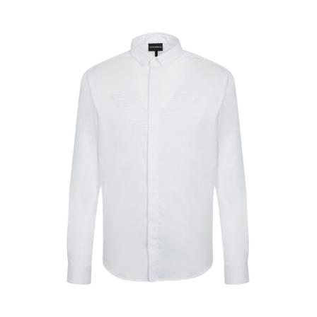Emporio Armani Shirt Hvid, Herre Skjorter