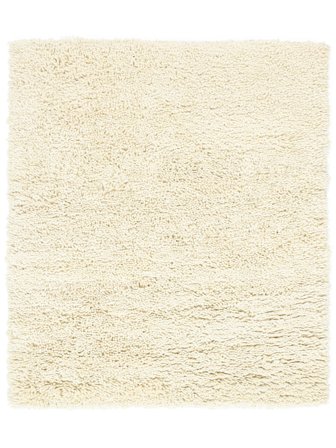 Serenity 250X300 Grande Blanco Crudo Lisa Alfombra De Lana