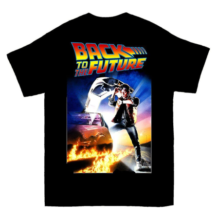 Tillbaka till framtiden Vintage T-shirt XXL