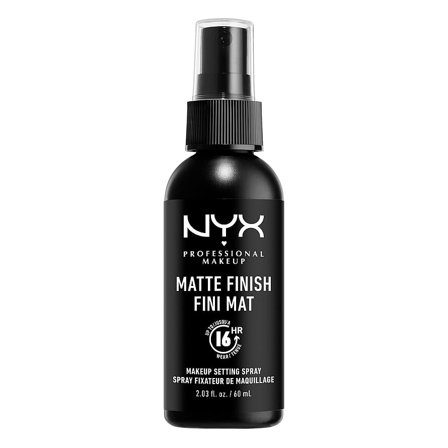 3 for 2 - NYX PROFESSIONAL MAKEUP Matte Finish Setting Spray, Makeup, Ansigt, Setting Spray