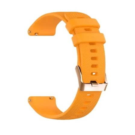 Garmin Smartwatch Armbandsersättning 20mm – Silikonarmband, Orange