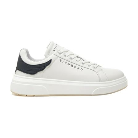 John Richmond - Sneakers - Vit - Herr - Storlek: 40 Eu, Herr, Storlek: 40 EU