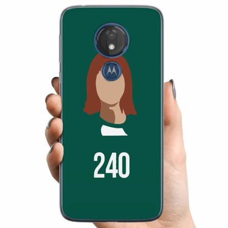 Motorola Moto G7 Power Tpu Mobilskal Squid Game