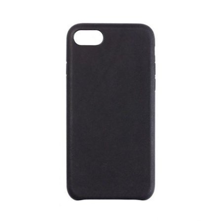 Fitted Leather Case For iPhone 7/8 Black