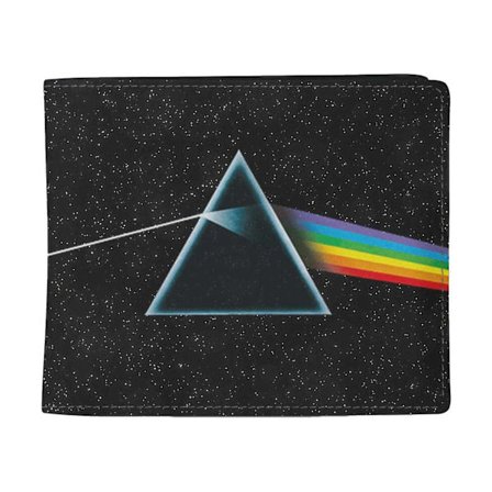 Pink Floyd The Dark Side Of The Moon Plånbok One Size Svart