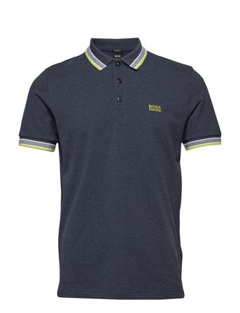 Paddy Polos Short-sleeved Blå BOSS