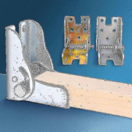 90 asteen itselukittava taittosarana pöydänjaloille tuolin jatke taitettava itselukittava jalkojen saranat laitteisto-CE hopea 2 kpl