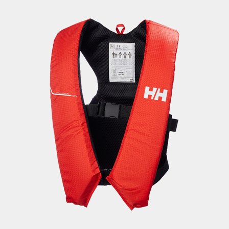Segelweste Helly Hansen Rider Compact 50N Alert Red, 40 - 60 kg - Boot