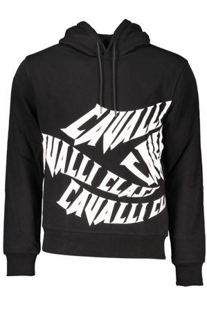 Cavalli Class Felpa Senza Zip Uomo Nero