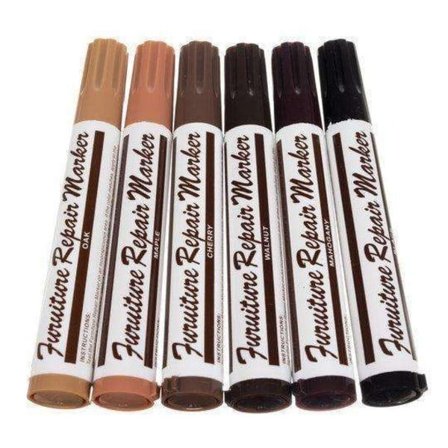 {XJ} Ultimate Möbelreparationsset - 12 delars repgömmare