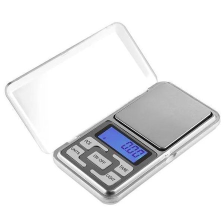 Digitalvåg i fick format, Pocket Scale, Smyckes våg 0,01 - 200g