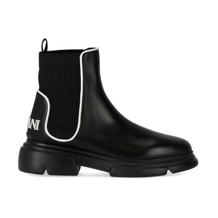Emporio Armani Chelsea Støvler Sort, Dame, Størrelse: 36 EU