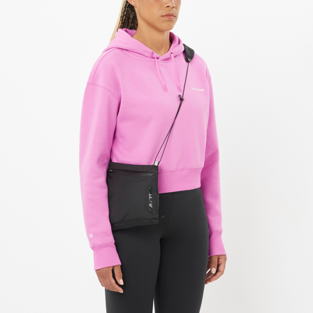 Salomon - Salomon Logo Short Hd W - Cyclamen