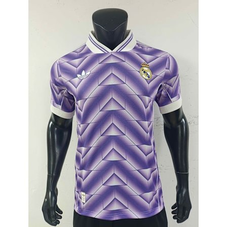 25-26 Real Madrid CF Retro Edition Fodbold T-shirt til Spillere S-3XL