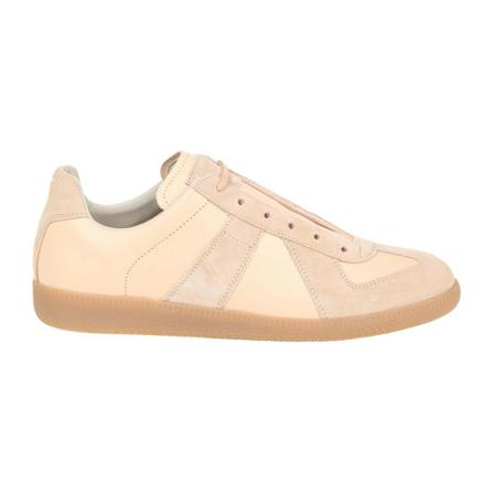 Maison Margiela sneakers e , Beige , Heren , Maat: 40 EU