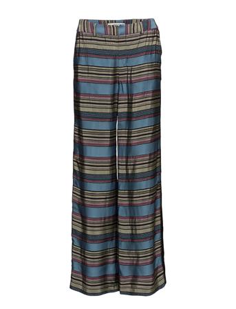 Samin Pants So18 Blue Gestuz