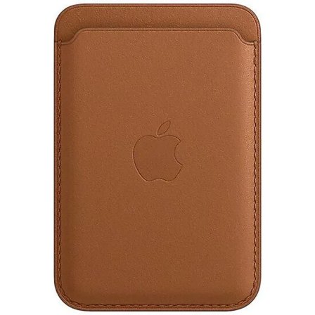 RYI-Apple MHLT3ZM/A MagSafe Läderplånbok - Brun för iPhone 14 13 12 / Pro / Mini / Max