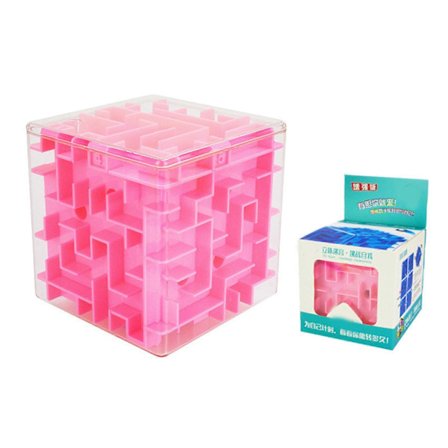 3D Labyrintti Kuutio Aivoriihilelut, Labyrintti Palapeli Laatikko Älypalapelit Labyrintti Palapeli Koulutuslelut Opiskelijoille Teineille Aikuisille 