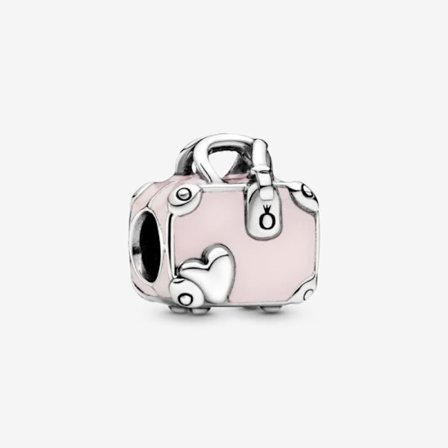 Charm - PANDORA - Rejsetaske - Pink - Damer - 798063EN24