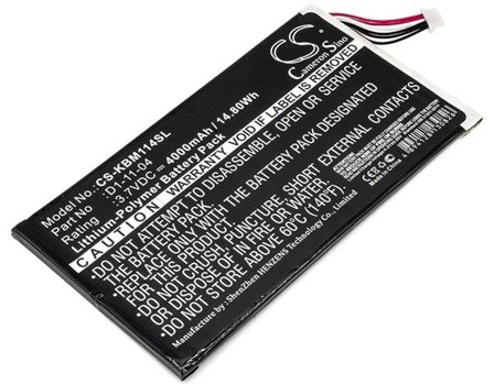 Batteri for e-bok, e-leser for Kobo Vox, K080-KDN-B