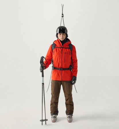 Haglöfs Latnja GTX Insulated Pant Men Woodland Brown - XXXL