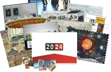 Belgien - Årsmappe 2024