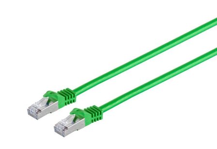 MicroConnect nettverkskabel - 5 m - grønn