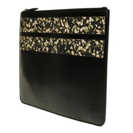 Givenchy Pre-owned, Pre-owned Leather pouches Zwart, unisex, Maat:ONE Size