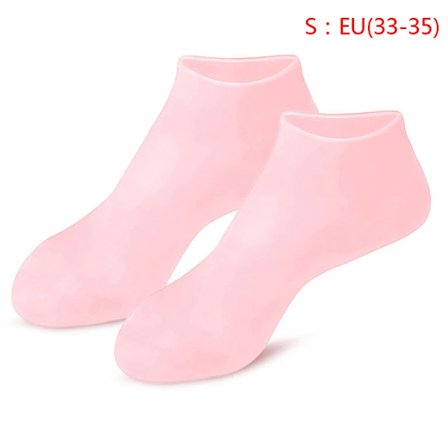 Smertelindrende Silikonverktøy Fuktighetsgivende Spa Gel Sokker Eksfolierer og Forebygger Tørrhet Sprekker Død Hud Fjerner Beskytter