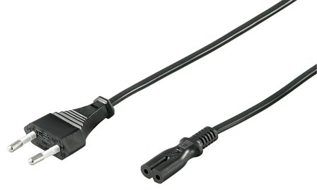 MicroConnect Power Cord Notebook - strømkabel - 1.5 m