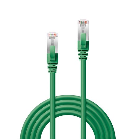 Lindy 47682 networking cable Green