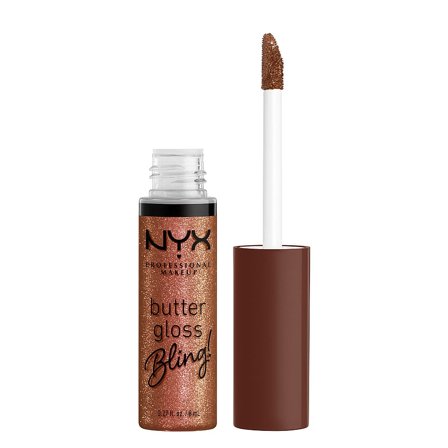 NYX PROFESSIONAL MAKEUP Butter Gloss Bling Hustla 08, Makeup, Læber, Lipgloss
